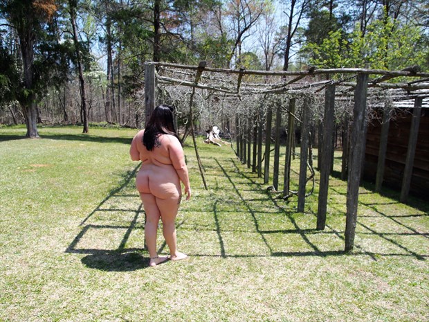 Vineyard Artistic Nude Artwork by Photographer EnlightenedImagesNC