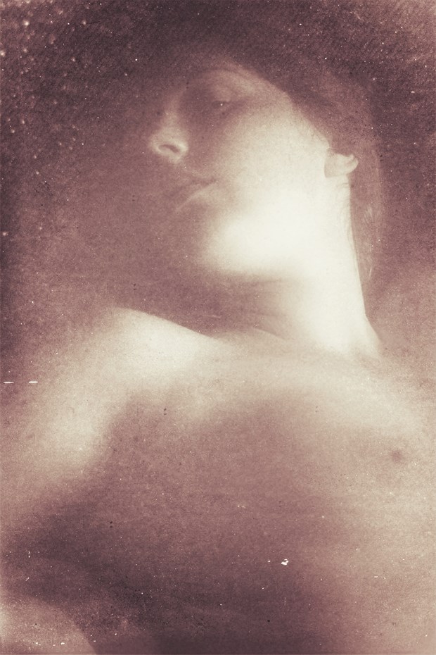 Vintage Nude Artistic Nude Photo by Artist David Bollt