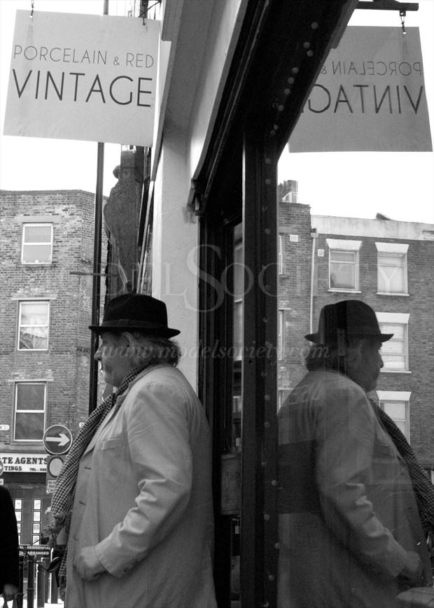 Vintage Reflection Vintage Style Photo by Photographer Paulmh