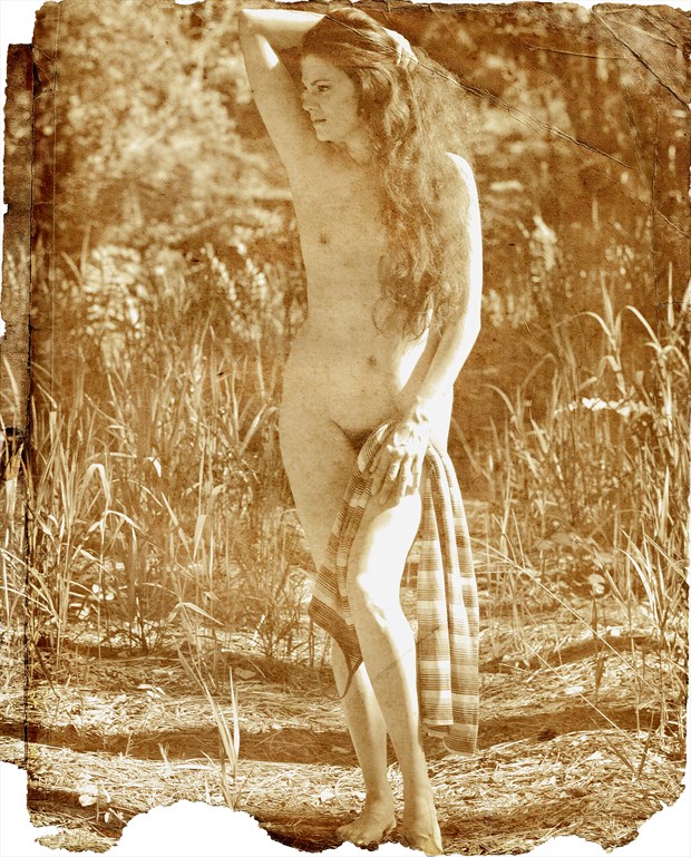 Vintage Sebring Figure Study Artistic Nude Photo by Photographer CCPhoto
