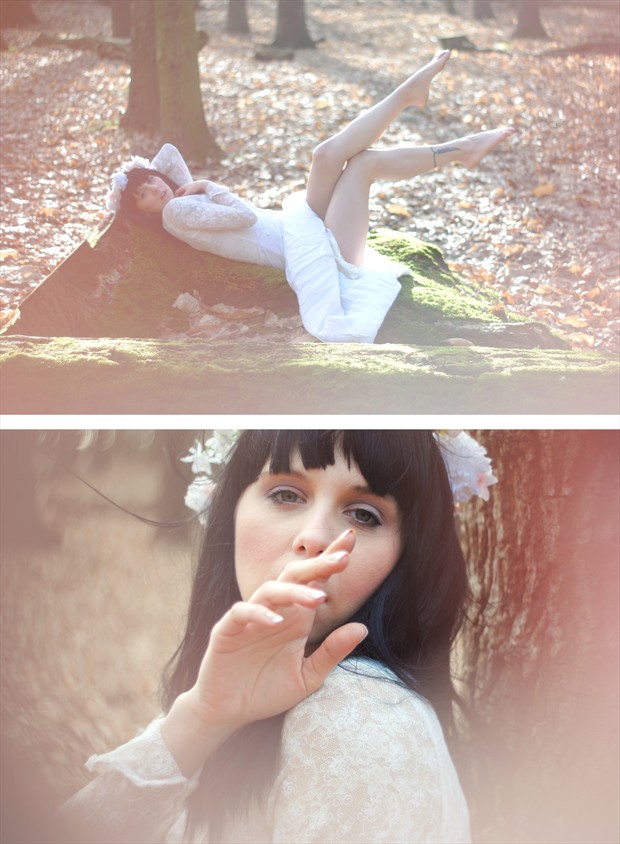 Vintage Style Fantasy Photo by Photographer Shannon Swift Photography