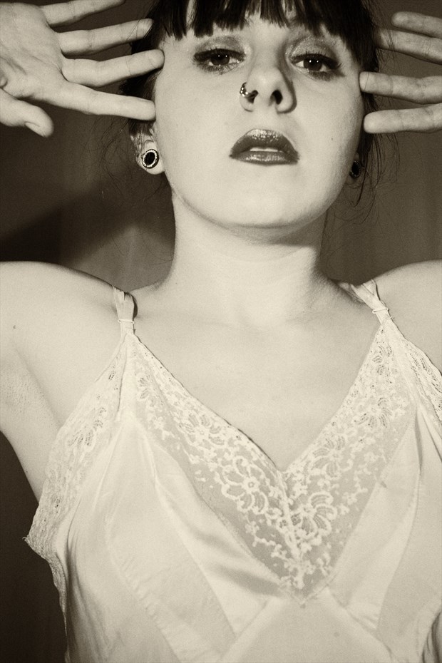 Vintage Style Glamour Photo by Photographer Kelly Rae Daugherty