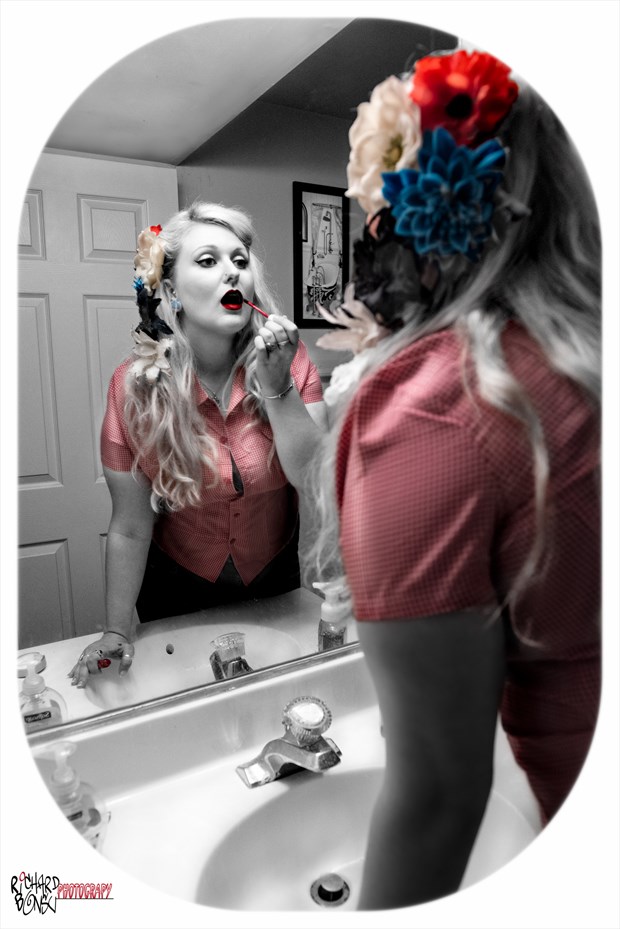 Vintage Style Pinup Photo by Model NoelBunny!