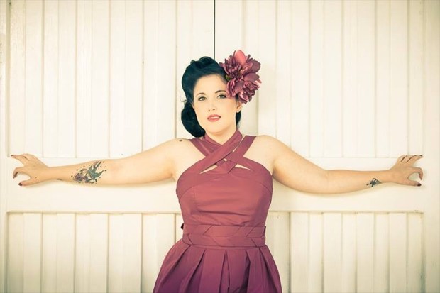 Vintage Style Pinup Photo by Model Pocket Girl