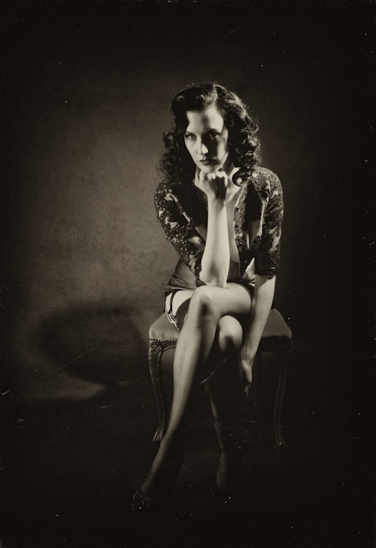 Vintage Style Portrait Photo by Photographer shadowshow