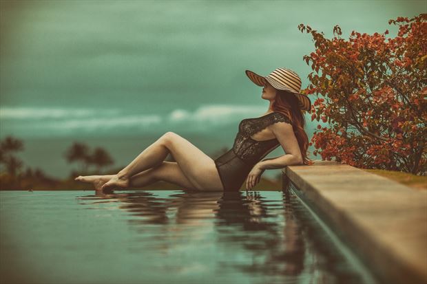 Vintage Style Sensual Photo by Photographer MarcBoilyPhotography