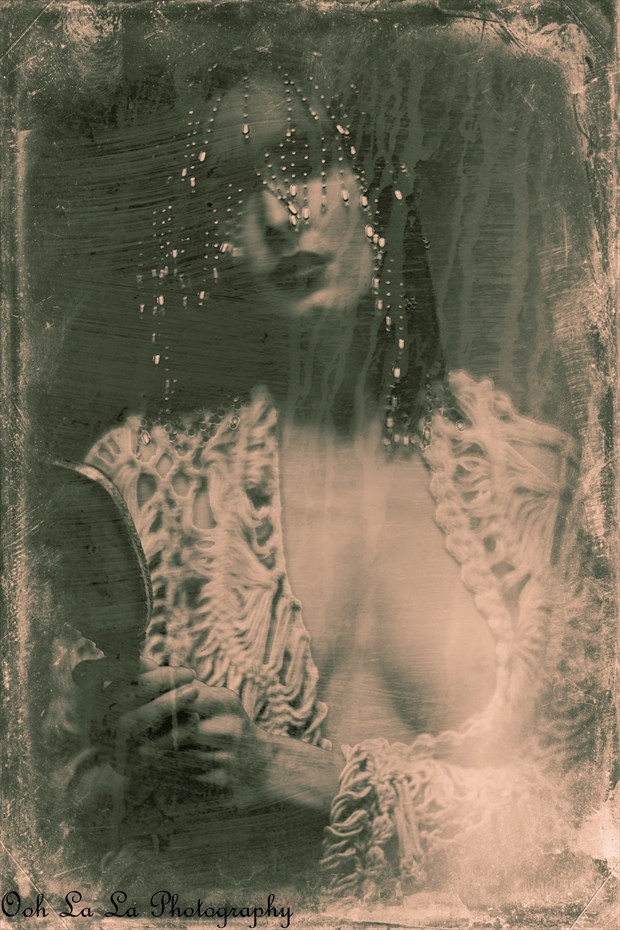 Vintage Style Sensual Photo by Photographer Ooh LaLa Photography