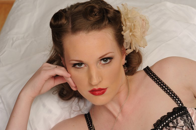 Vintage Styling Lingerie Photo by Photographer Tranquility Base 