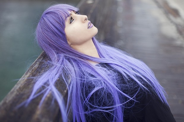 Violet Alternative Model Photo by Photographer Maja Topcagic