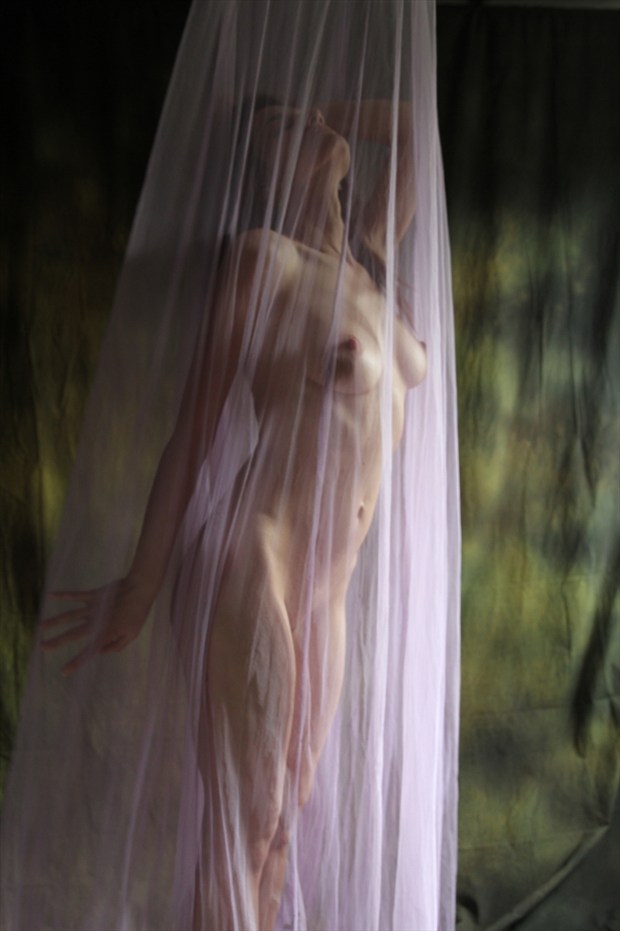 Violet Artistic Nude Artwork by Model Diana Revo