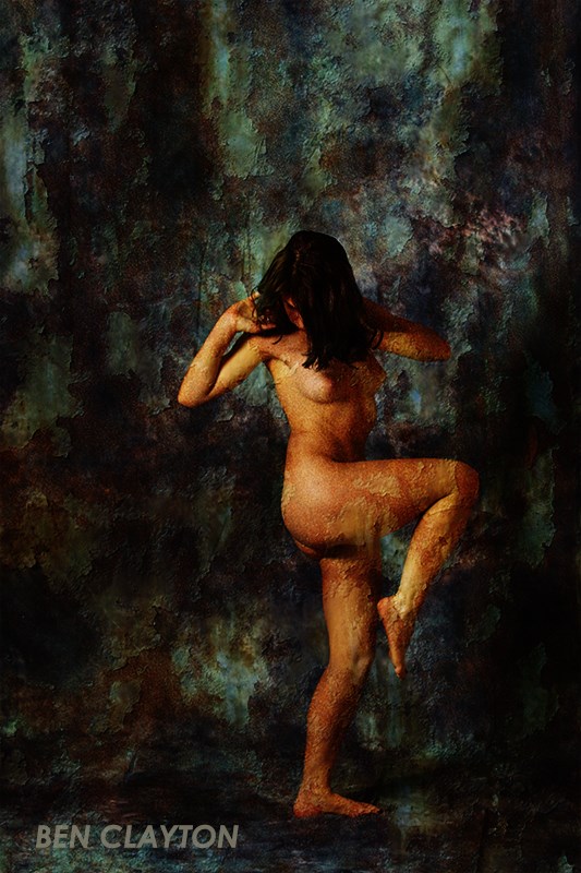 Violette in Motion Artistic Nude Artwork by Photographer @ClaytonArtistry