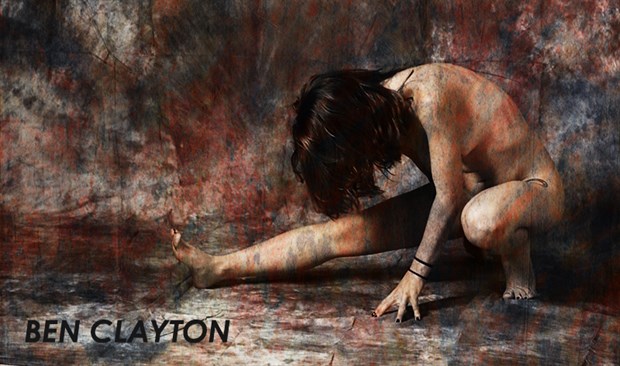 Violette in Movement Artistic Nude Artwork by Photographer @ClaytonArtistry
