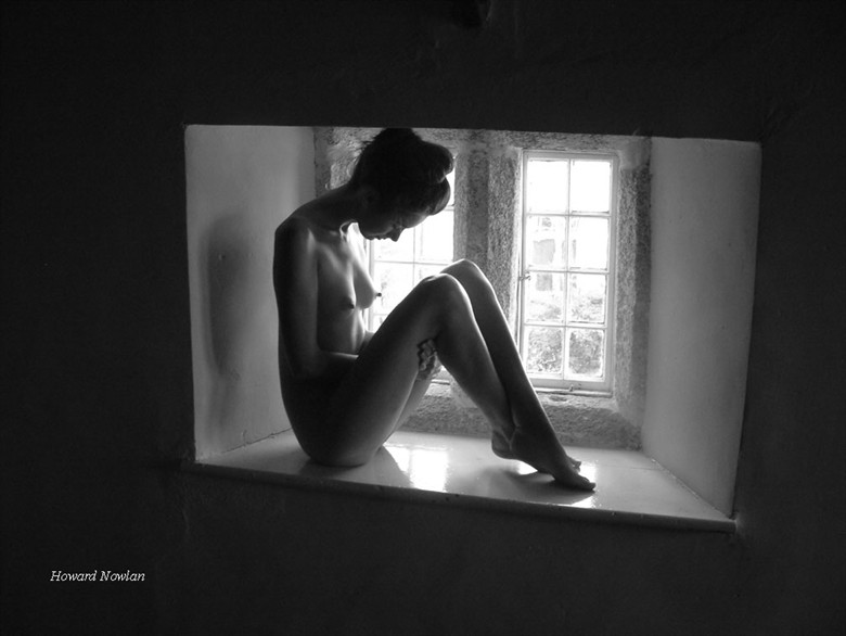 Visual grace Artistic Nude Photo by Photographer Howard Nowlan
