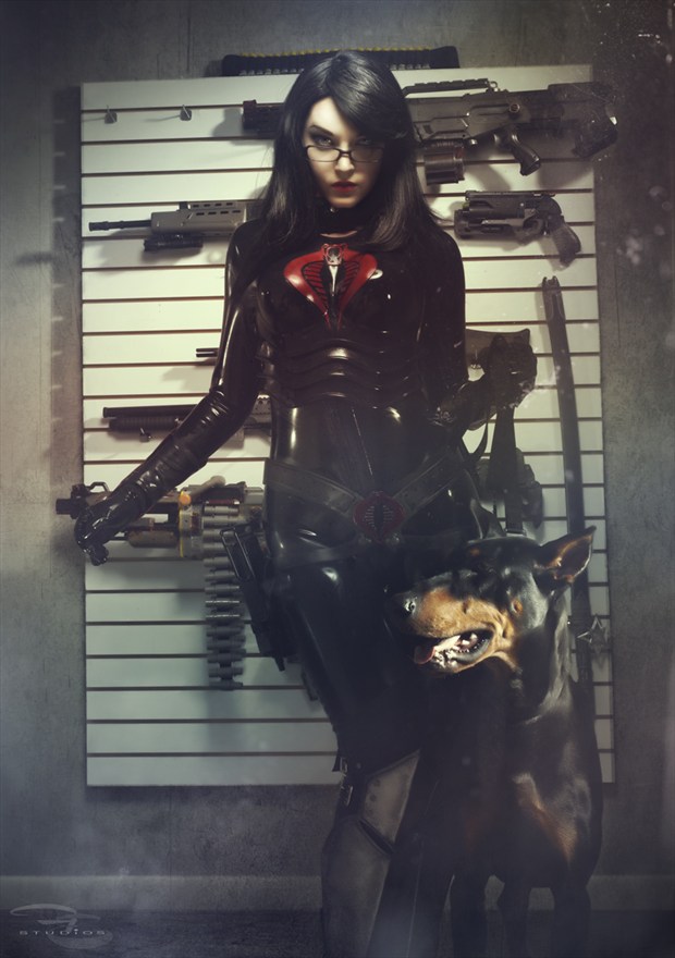 Viv The Baroness  Cosplay Artwork by Photographer The Justin Kates