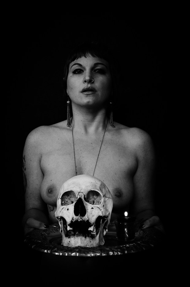 Vivi Rotica, April 2014 Artistic Nude Photo by Photographer Erik Truchinski