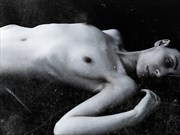 Void Artistic Nude Photo by Model Glemt Grav