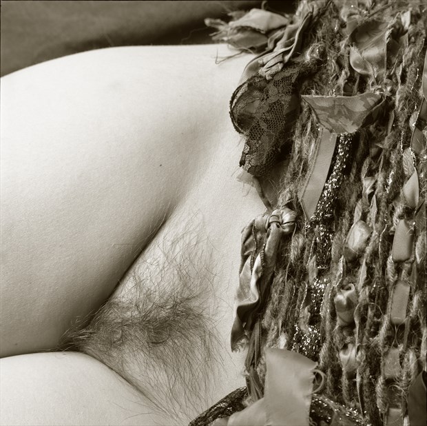 Vortex into Delta Artistic Nude Photo by Artist TZOLTECart