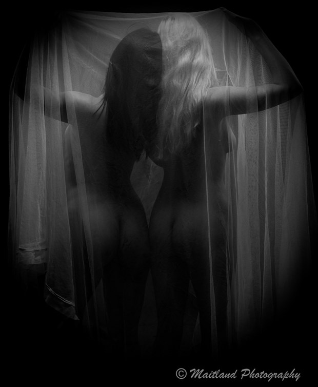 Voyeurer Artistic Nude Photo by Photographer Stephen Maitland