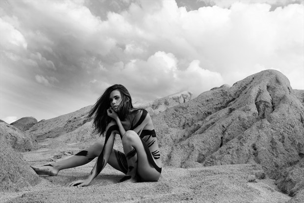WILD Artistic Nude Photo by Photographer Sherman Orendorf