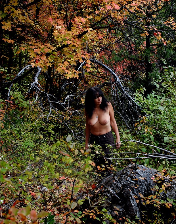 WITCH OF THE WOODS Artistic Nude Photo by Photographer Rare Earth Gallery