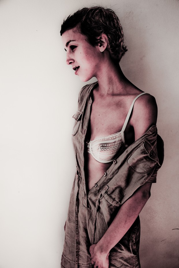WW26 dress2 brawhite Implied Nude Photo by Photographer Philippe