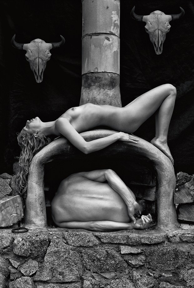 Waiting for Forgiveness Artistic Nude Photo by Photographer Randy Persinger
