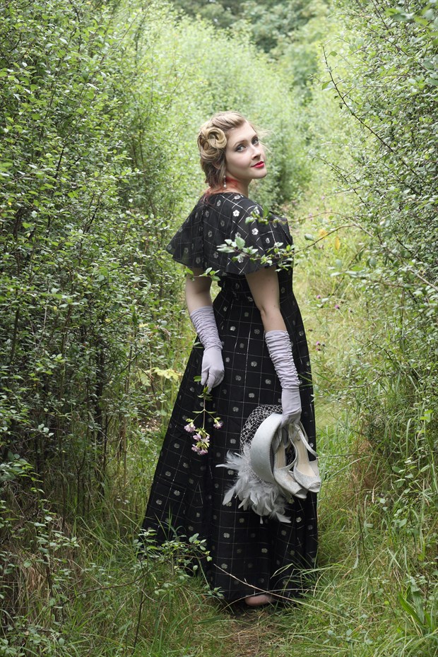Walking in the glade Fashion Photo by Photographer Ray H
