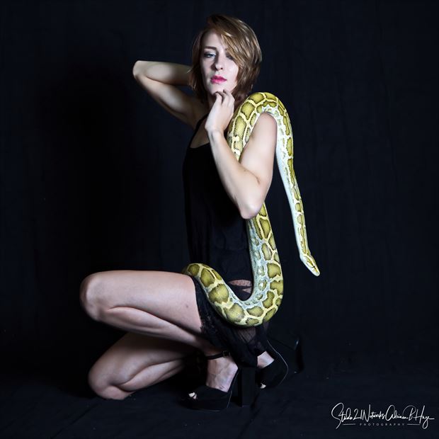 Walking with snakes Artistic Nude Photo by Photographer Studio21networks