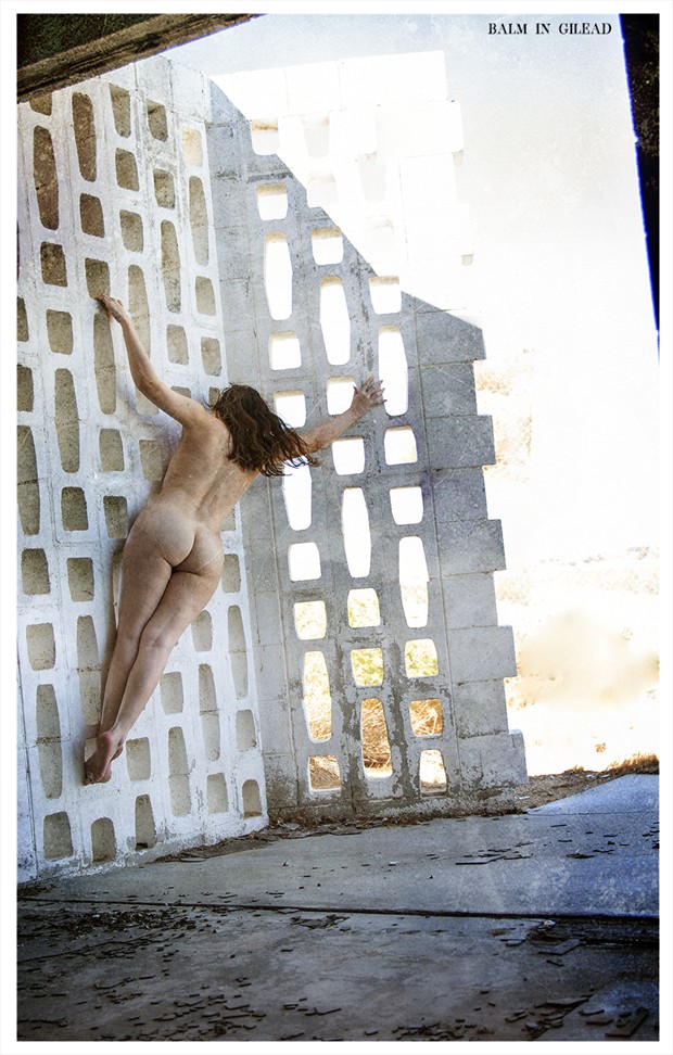 Wallflower Artistic Nude Photo by Photographer balm in Gilead