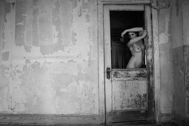 Walls, windows and doors. Artistic Nude Photo by Photographer Frisson Art