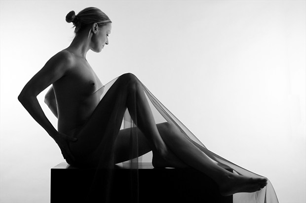 Wanda Artistic Nude Photo by Photographer Wim Taal
