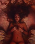 Warm Submersion Artistic Nude Artwork by Artist Matthew Joseph Peak