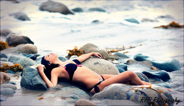 Washed Ashore Bikini Photo by Photographer Rfenn Photography