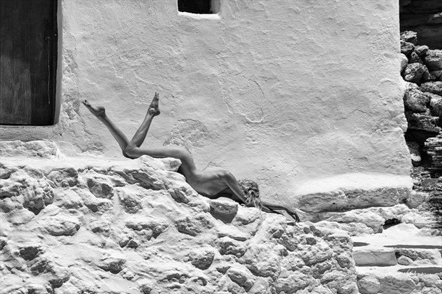 Watch your step... Artistic Nude Photo by Photographer Spyro Zarifopoulos