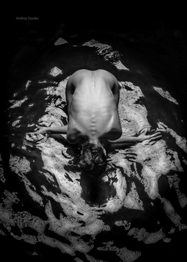 Water & Oil Artistic Nude Photo by Photographer Andrey Stanko