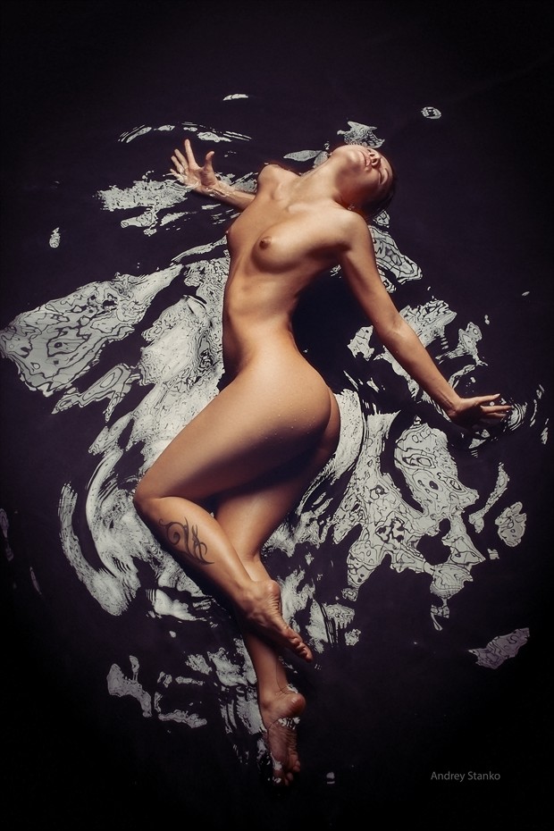 Water & Oil Artistic Nude Photo by Photographer Andrey Stanko