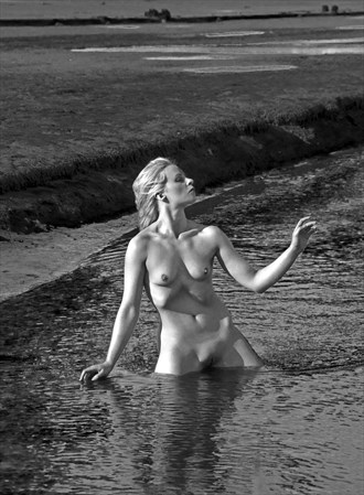 Water Babe Artistic Nude Photo by Photographer Calandra Images