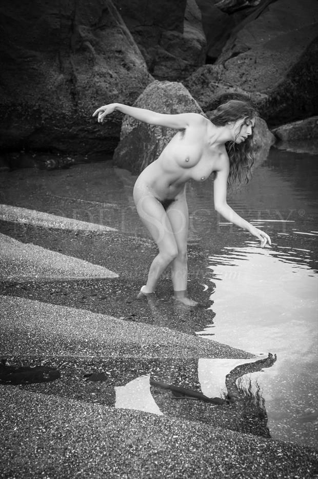 Water Edges Artistic Nude Photo by Photographer Inge Johnsson