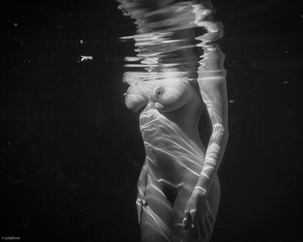 Water Goddess Sonia Nature Photo by Photographer jody frost
