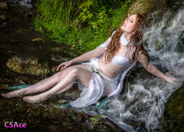 Water nymth  Expressive Portrait Photo by Model AnnieMoya