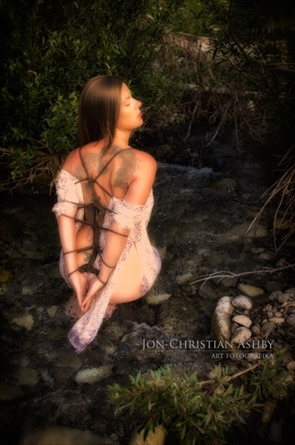 Waterbound Erotic Photo by Photographer Jon Christian Ashby