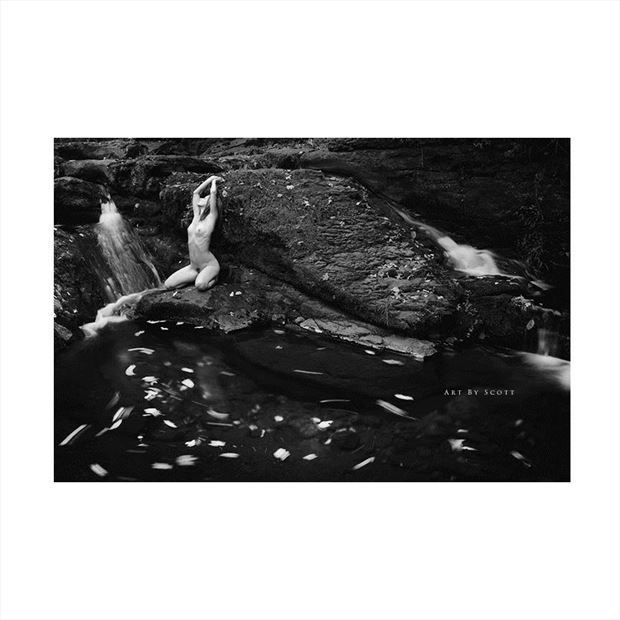 Waterscape Nude  Artistic Nude Photo by Photographer ArtbyScott74