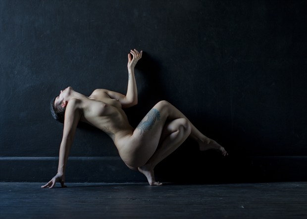 Wave Pretzel Artistic Nude Artwork by Photographer Alan H Bruce