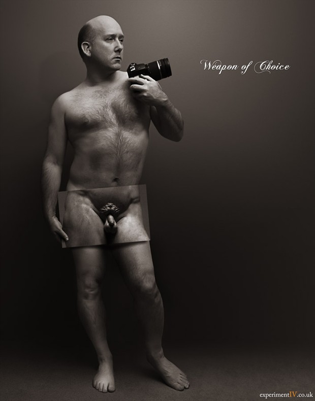 Weapon of Choice Artistic Nude Photo by Photographer Terry King