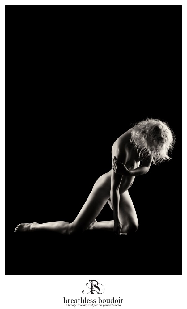 Weight of the World Artistic Nude Photo by Photographer Jen Trombly