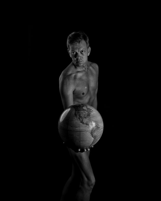 Welcome To My World Artistic Nude Photo by Photographer rdp