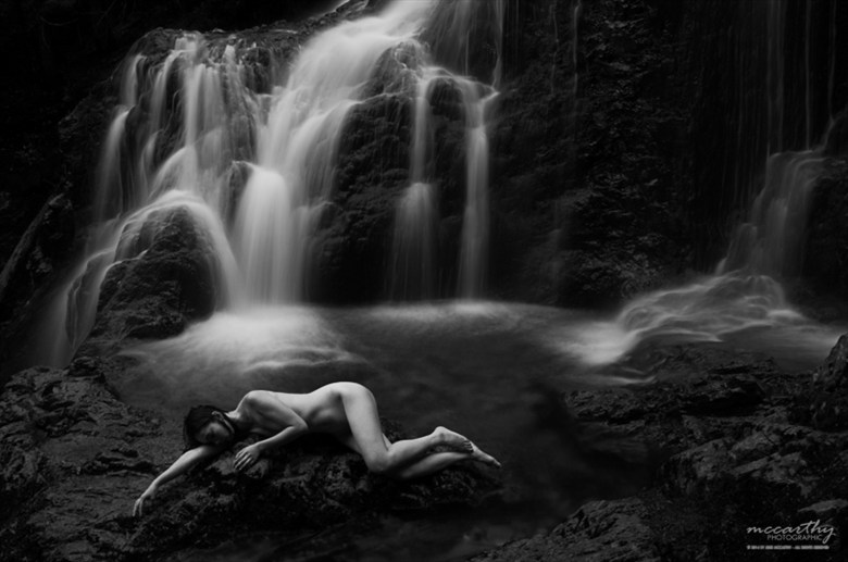 Wentworth Falls %23 1 Artistic Nude Photo by Photographer McCarthyPhoto
