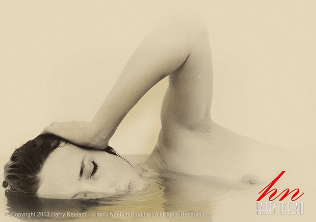 Wet Artistic Nude Photo by Photographer Harry Neelam
