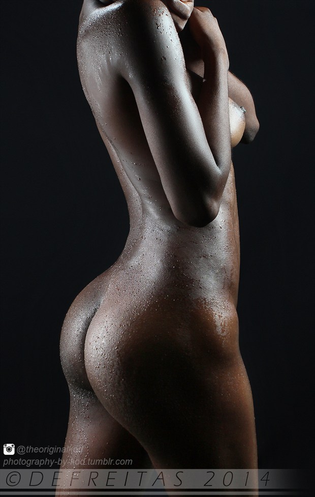 Wet Artistic Nude Photo by Photographer Kamal