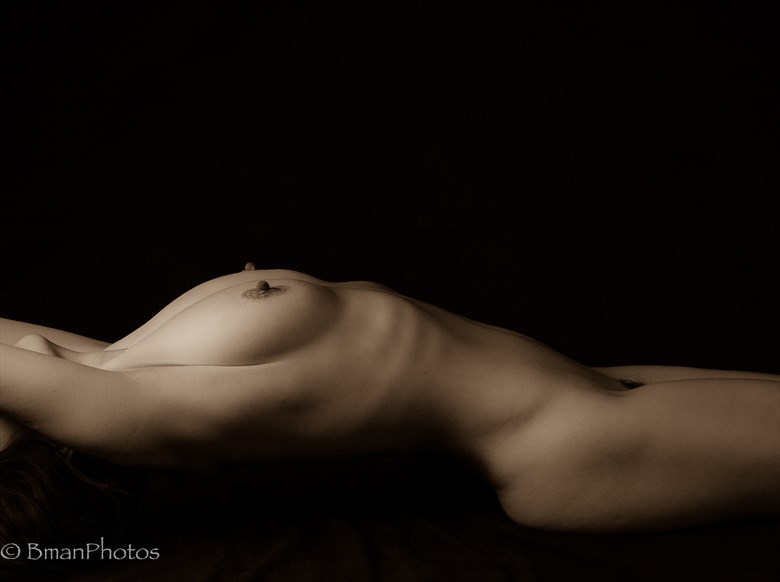 Wet Sheets Artistic Nude Photo by Photographer BmanPhotos